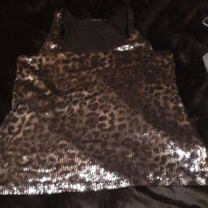Sequinned Apt 9 tank top New condition